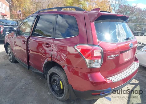 2017 Subaru Forester 2.5I Limited из США, поврежденный, VIN JF2SJAJC8HH577216